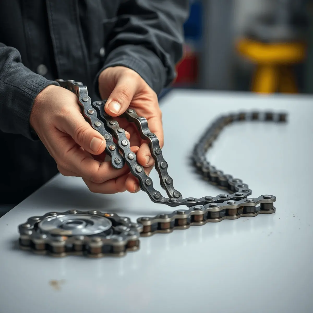 Замена цепи ГРМ на Chery Tiggo 8 Pro: признаки износа, стоимость, как делают