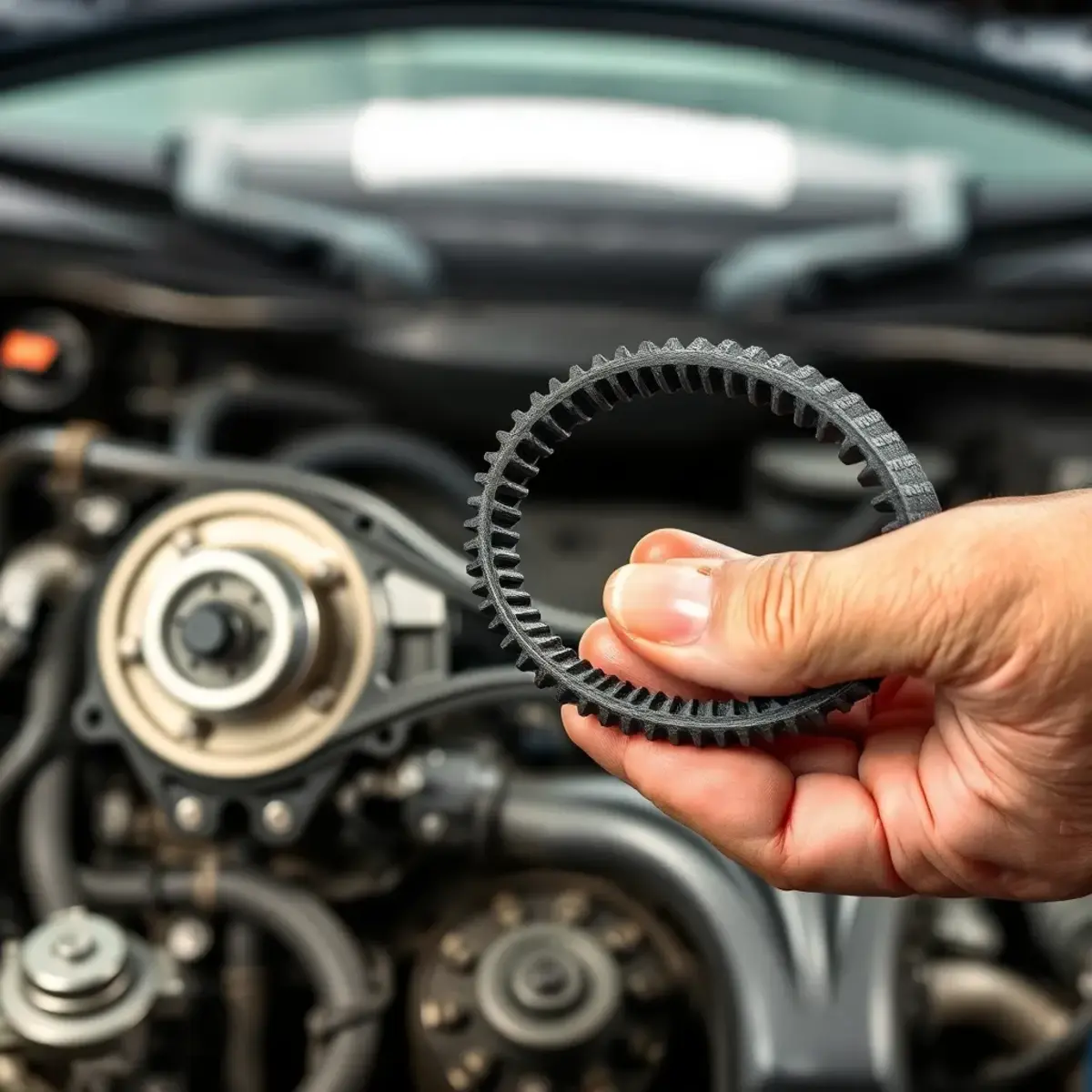 Замена ремня ГРМ на Daewoo Nexia: пошаговая инструкция