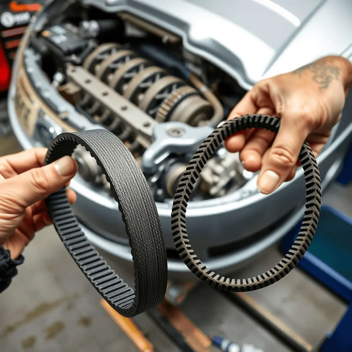 Замена ремня ГРМ на Ford Focus 1: сроки, стоимость, инструкция