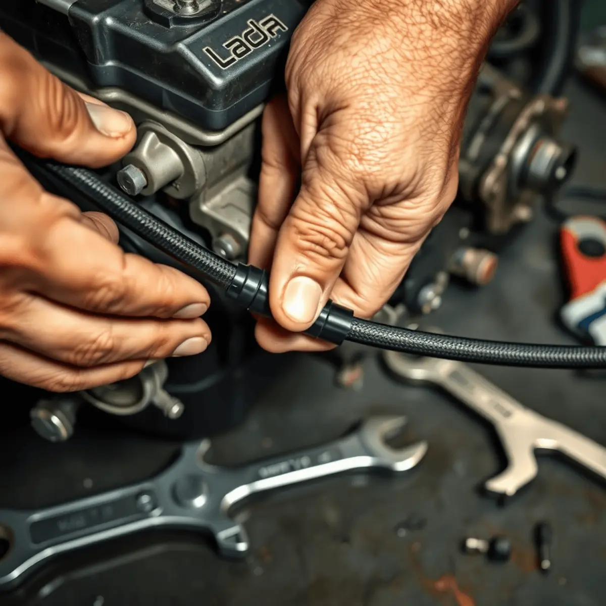 Замена троса сцепления на ВАЗ своими руками: пошаговая инструкция