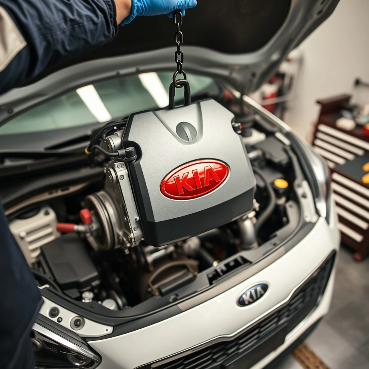 Kia Ceed замена двигателя: когда нужна и как выбрать мотор