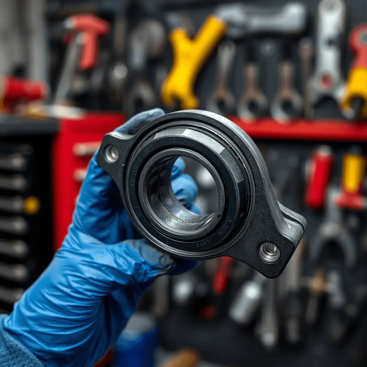 Замена подвесного подшипника на Nissan X-Trail: признаки, инструкция, выбор