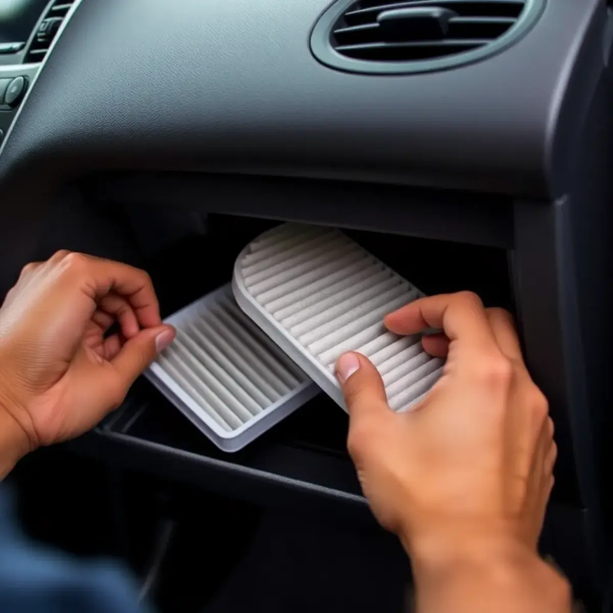 Замена салонного фильтра Nissan Note: пошаговая инструкция своими руками