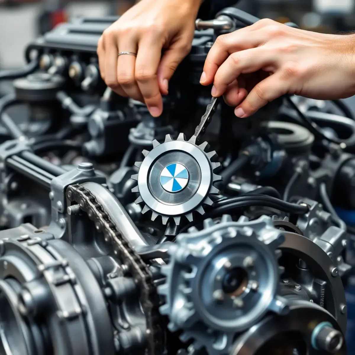 Замена цепи ГРМ BMW N20: полное руководство по замене, моментам затяжки и срокам службы