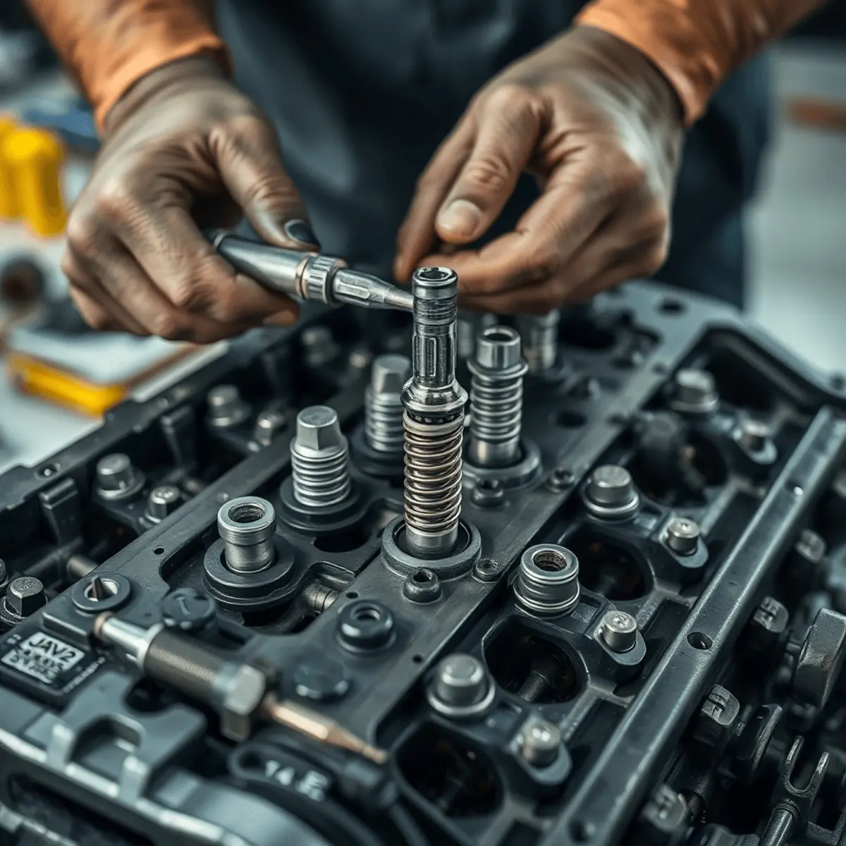 Замена клапанов на ВАЗ 2110 8 клапанов: пошаговая инструкция своими руками