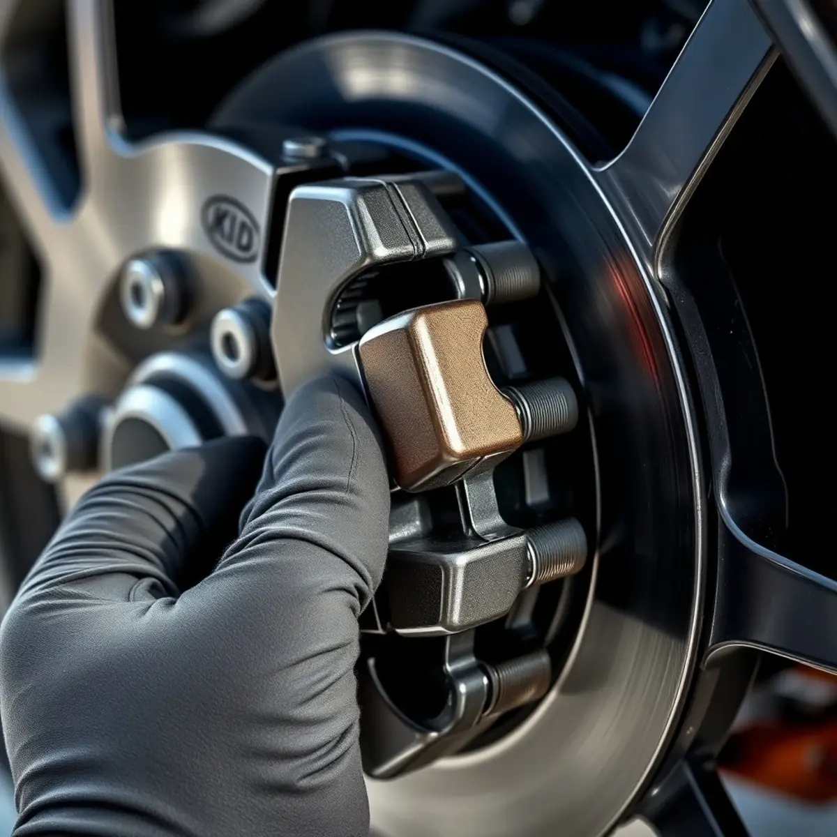 Замена колодок Kia Ceed JD: пошаговая инструкция своими руками