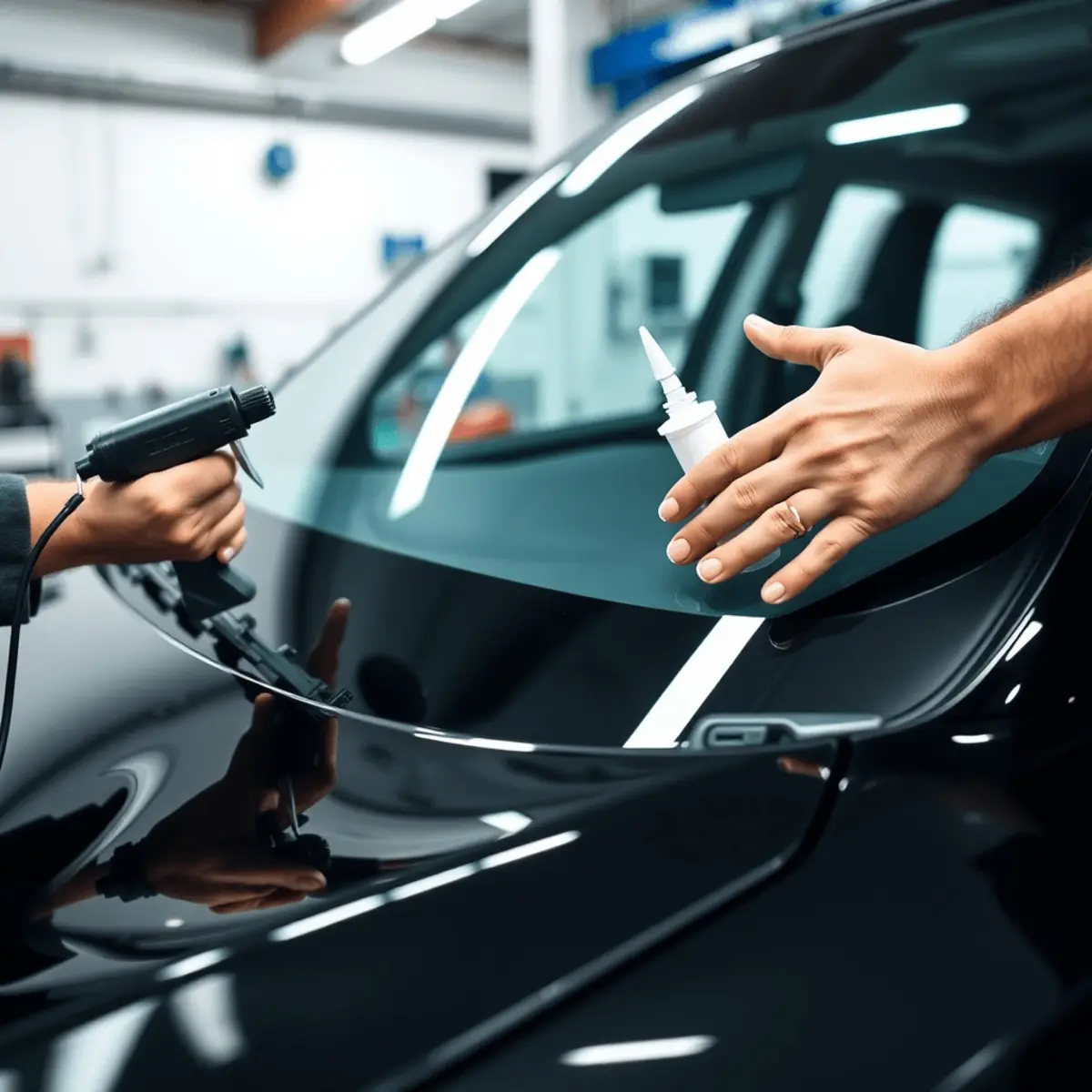 Замена лобового стекла Nissan X-Trail: пошаговая инструкция и советы