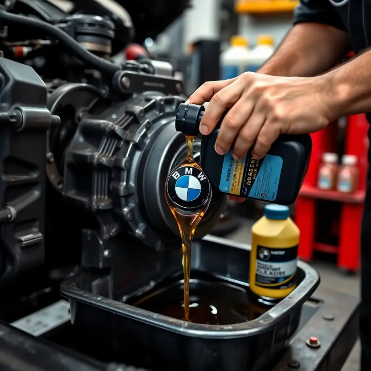 Замена масла в АКПП ZF BMW: полная и частичная замена, особенности 6HP19