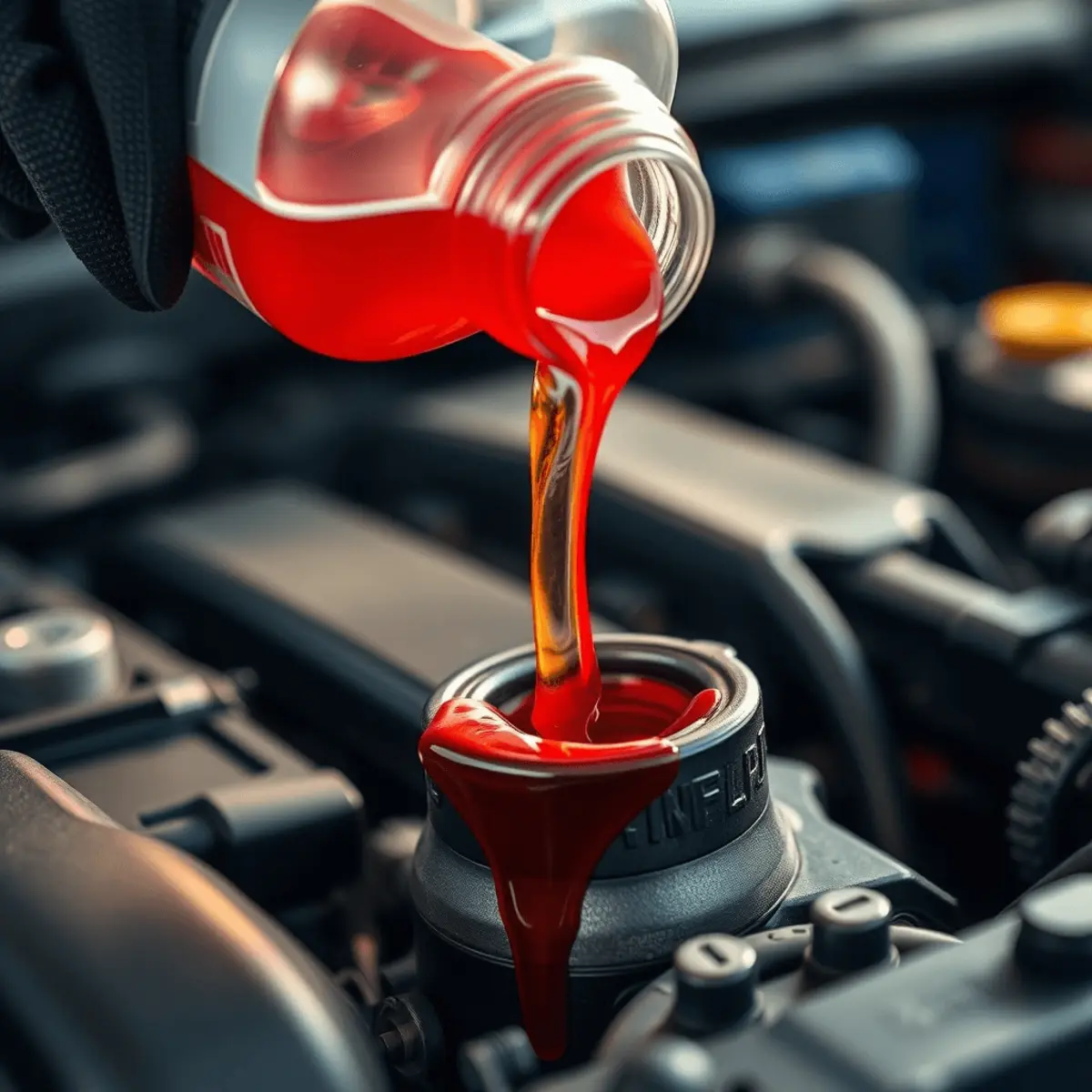 Замена масла коробки Ford Mondeo: пошаговая инструкция и советы