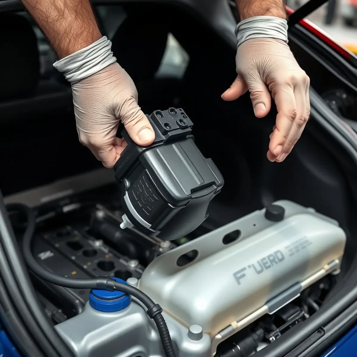 Замена топливного насоса Ford Focus 2: пошаговая инструкция и советы