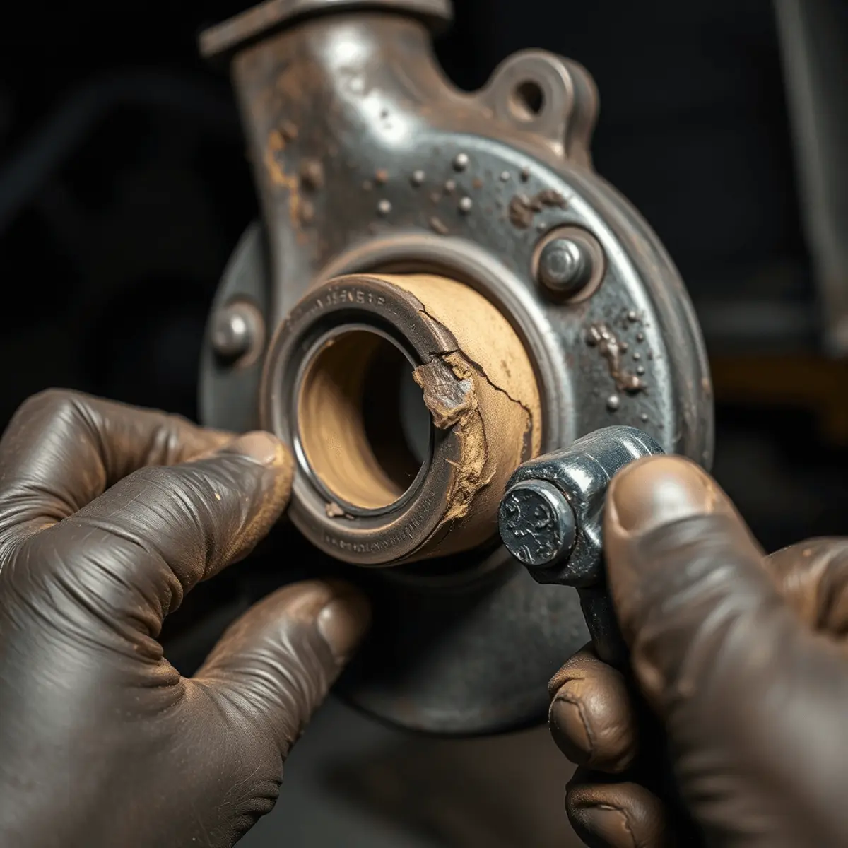 Замена сайлентблоков Mercedes W210: признаки износа, инструкция по замене своими руками