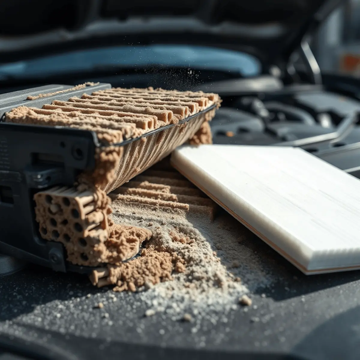 Замена салонного фильтра Nissan Juke: простая инструкция своими руками